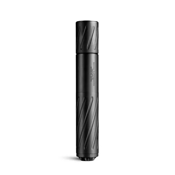 Banish 30 Direct Thread Suppressor .308 Win Titanium 5/8"x24 Black 7-9" Length