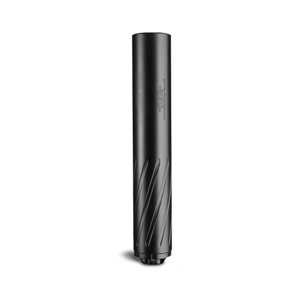 Banish 338 Direct Thread Suppressor .338 Cal Titanium/Inconel 5/8"x24 Black 9.1" Length