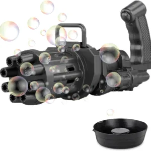 Gatling Gun Bubble Maker