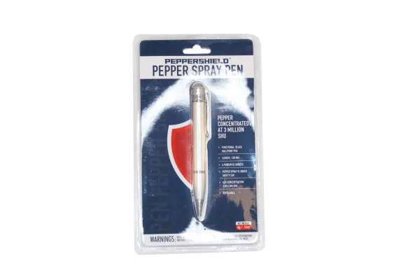 Peppershield Pen Guard - Silver