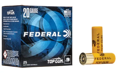 FED Top Gun 20ga 2.75" #8 25/250