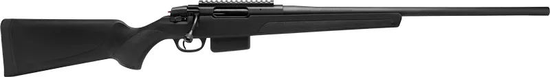 SAVAGE 334 243 Win 20" Matte - Black/black Syn Stock