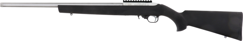 RUGER 10/22 22LR BLACK HOGUE - STOCK 20" LVT BBL SS