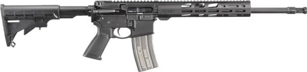 RUGER AR556 300 BLK  16.1" - BLACK M-LOK THREADED BARREL