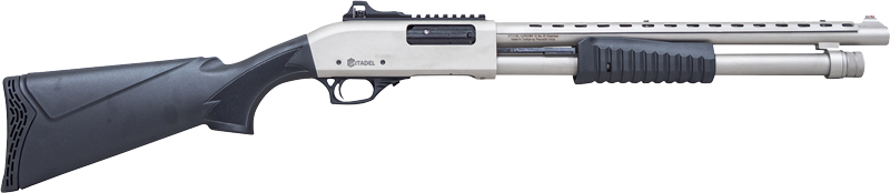 CITADEL MARINER 12GA PUMP ADJ - SIGHT BLACK NICKEL