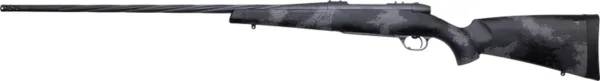 WEATHERBY MARK V LIVE WILD - 7MM BC 22" W/MB GREY/BLACK - Image 2