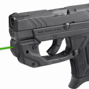 LASERMAX LASER CENTERFIRE GRN - W/GRIPSENSE RUGER LCPII