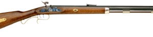 TRADITIONS HAWKEN WOODSMAN - RIFLE 50 CAL PERCUSSION BL/HW