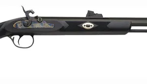 TRADITIONS DEERHUNTER RIFLE - 50 CAL PERCUSSION BLUE/SYNTH