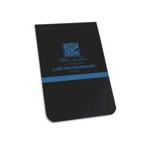 Thin Blue Line All-Weather Notebook (3.25'' x 5.25'')