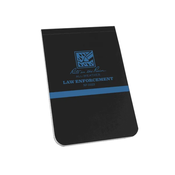 Thin Blue Line All-Weather Notebook (3.25'' x 5.25'')