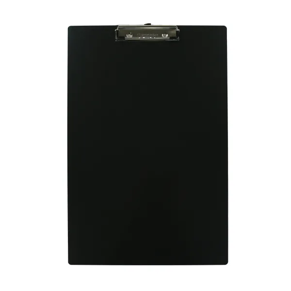 Tabloid Size Aluminum Clipboard w/ Chrome Clip - 11x17