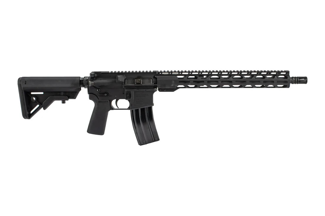 Radical Firearms Forged AR15 Rifle - Black | .300BLK | 16" Barrel | 15" RPR Free Float M-LOK Rail | B5 Bravo Stock