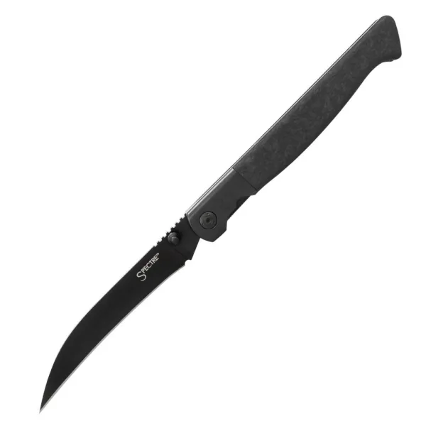 Cold Steel 60 Series Specter Folding Knife 3-3/4" Hawkbill Blade Black