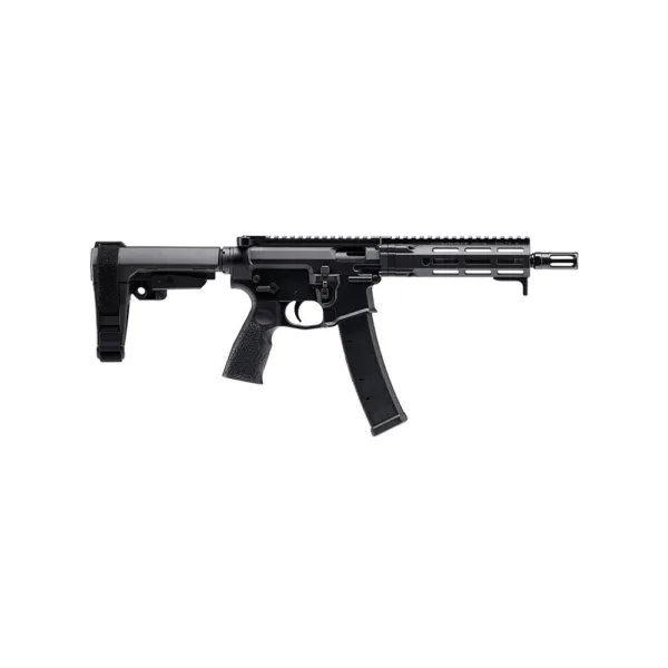 Daniel Defense PCC Handgun 9mm Luger 32rd Magazine 8.3" 1/2x28 Threaded Barrel Black