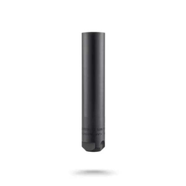 WhisperTech B-556X Direct Thread Full Auto Suppressor 5.56 NATO 1/2x28 Thread