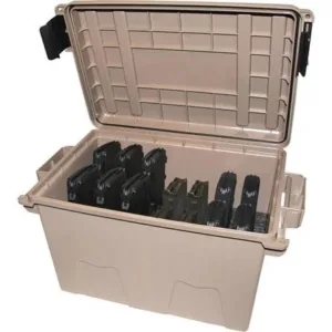 MTM Tactical Magazine Can Dark Earth