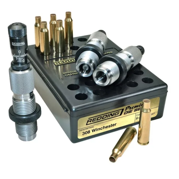 Redding Premium Series Deluxe 3-Die Set .300 Win