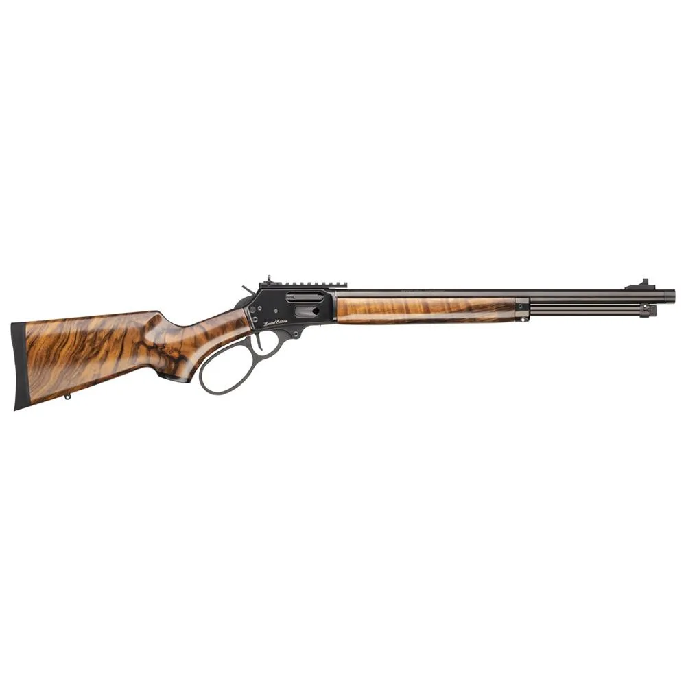 S&W Model 1854 Limited Edition Walnut Furniture Rifle .44 Rem Mag 9rd Capacity 19.25" Barrel W/display Case