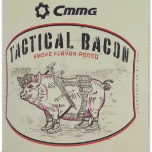CMMG TACTICAL BACON 12OZ CAN - V1 RETRO