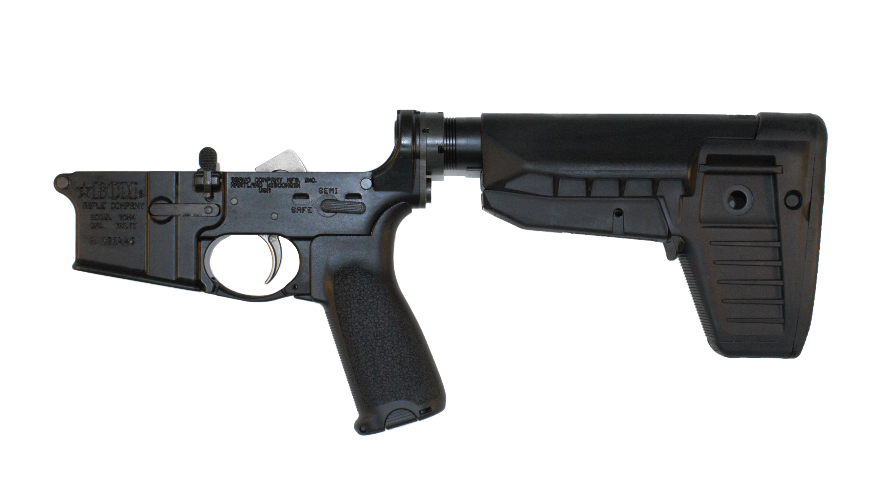 Lower Receiver Group w/ MK2 Receiver Extension & Stock Mod 1 SOPMOD