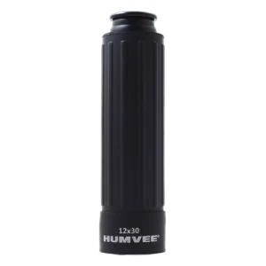 Humvee Rubber Armor Telescope - 12 x 30