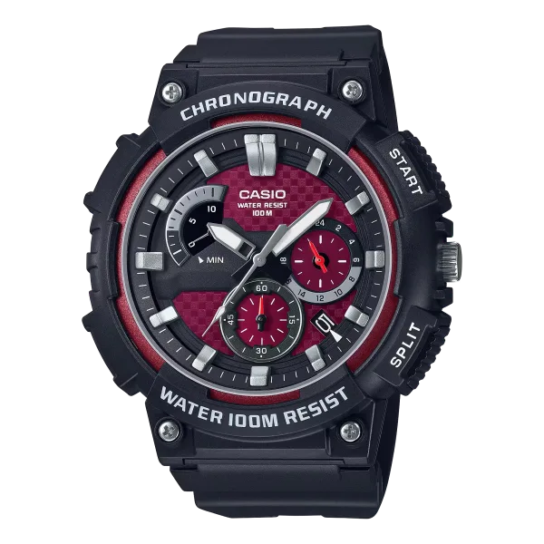 Analog Watch w/ Retrograde Chronograph