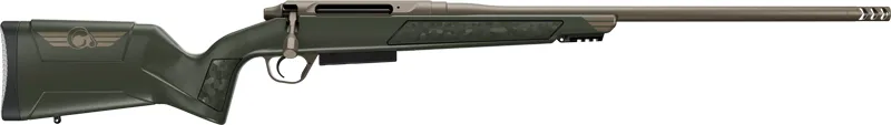 CHRISTENSEN Evoke 6.5cm 20" - Tan Cerakote/od Green
