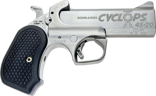 BOND ARMS CYCLOPS 45-70 - 4.25" B6 EXTENDED GRIP