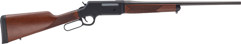 HENRY LONG RANGER 6.5CM - 22" BLUED WALNUT NO SIGHTS