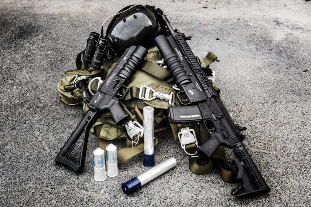Blog 3 pathfinder-militaria-Unleashing-Versatility: Spike’s-Tactical-37mm-HAVOC-Launchers & KAOS-Stock System