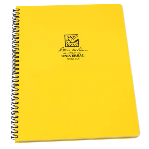 Side Spiral Notebook - 8.75 x 11
