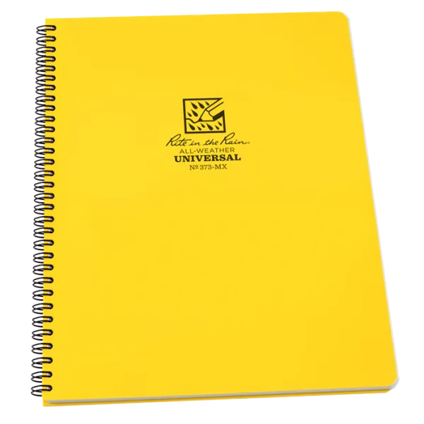 Side Spiral Notebook - 8.75 x 11