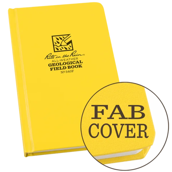 Fabrikoid Numbered Bound Book (4.75'' x 7.5'')