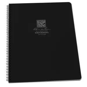 Side Spiral Notebook - 8.75 x 11
