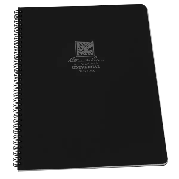 Side Spiral Notebook - 8.75 x 11