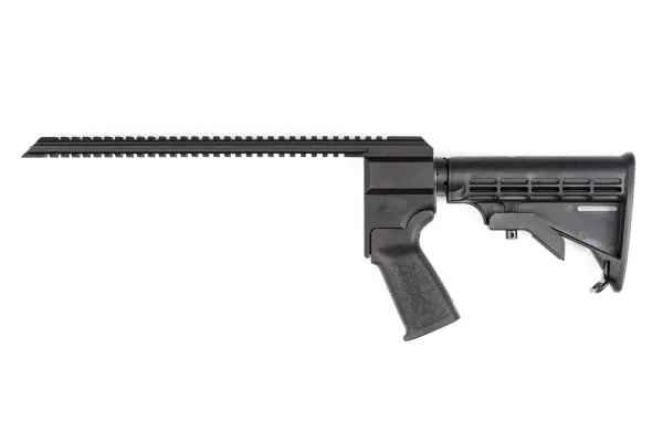 Pathfinder-spikes-tactical-KAOS-m4-stock system