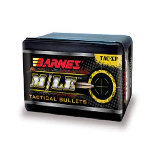 Barnes M/LE TAC-XP Pistol Bullets .38 Spl .357" FB HP 110 gr 40/ct