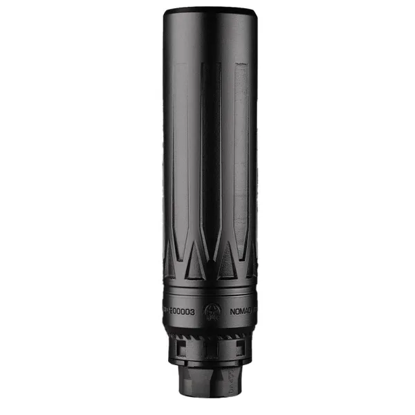 Dead Air Nomad-LTi XC Silencer w/Xeno Adapter - 7.62mm 9.30 (Cal) Black w/DA124 Omni Brake