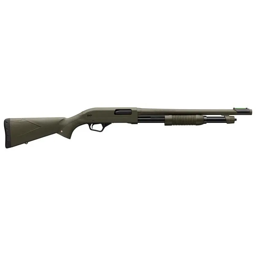 WINCHESTER Sxp Defender Shotgun 12ga 3" Chamber 5rd Capacity 18" Barrel Od Green