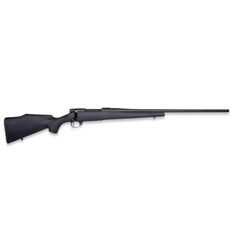 WEATHERBY Vanguard Obsidian Rifle .270 Win 5rd Magazine 24" 1/2x28 Threaded Barrel Black Synthetic Stock