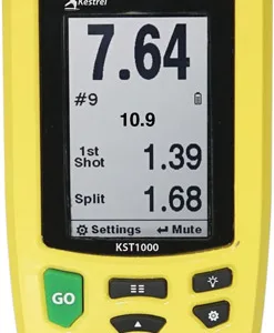 KESTREL KST1000 SHOT TIMER - YELLOW