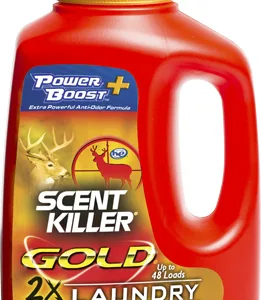 WRC CLOTHING WASH SCENT KILLER - GOLD 32FL OUNCES