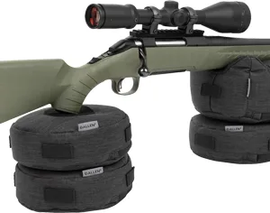 ALLEN STACKER SHOOTING BAG - ELIMINTAOR 4-PIECE BLACK