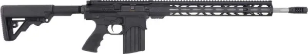 RRA LARBT3 CAR PREDATOR HP 243 - 6 POS STK 20" SS FLUTED BLACK