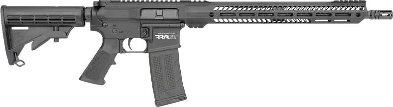 RRA Rrage 3g Rifle 5.56mm Nato - 6 Pos Stk 16" 1:9 30rd Black