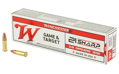 WIN 21 Sharp Game&trgt 25gr 100/2000