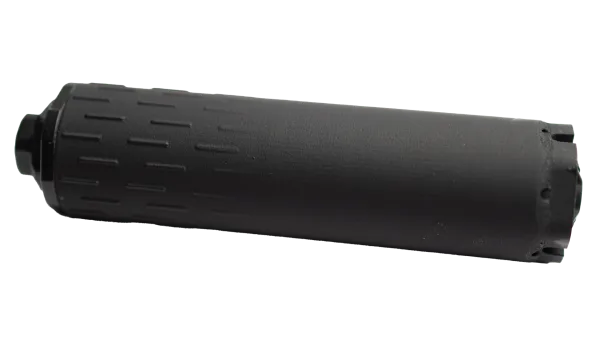 Huxwrx FLOW 9K Ti Suppressor - Black