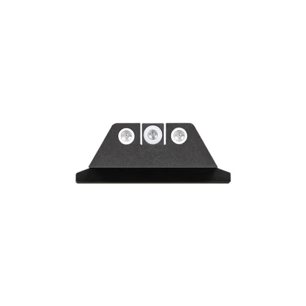 Night Fision Night Sight Set White Front White Back for S&W