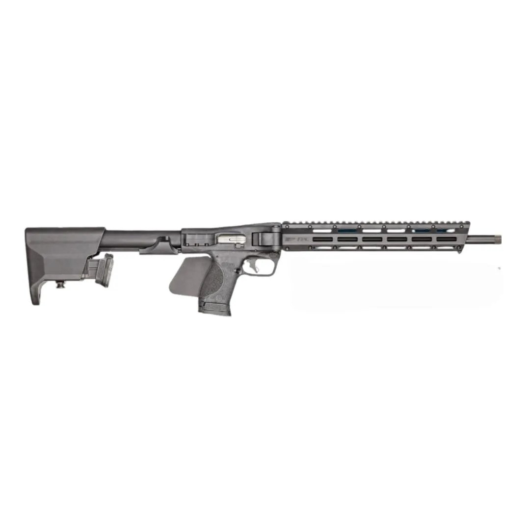 SMITH & Wesson M&p Fpc Rifle 9mm Luger 10rd Magazines (3) 16.25" 1/2x28 Threaded Barrel Black Ca Compliant